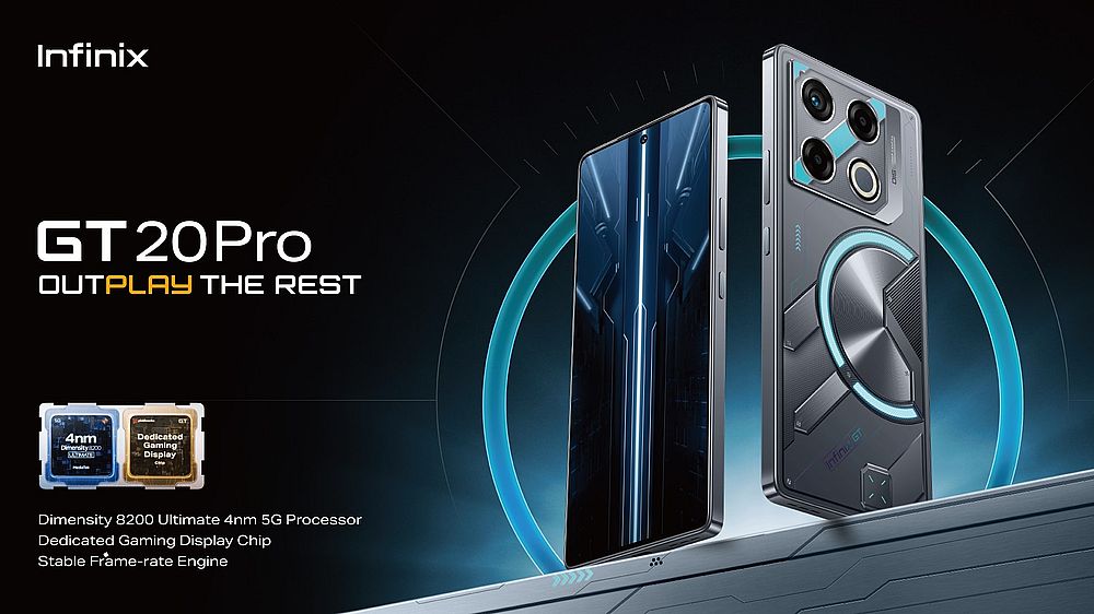 Infinix GT 20 Pro القوة والأداء في تصميم عصري.. تعرف على السعر والمواصفات 5 Infinix GT 20 Pro القوة والأداء في تصميم عصري.. تعرف على السعر والمواصفات