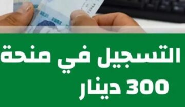 خطوات التقديم على منحة 300 دينار تونس 2024 وشروط الإستحقاق