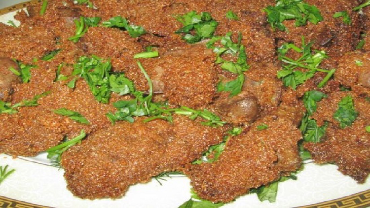 طريقة عمل الكبدة بالردة بمكونات بسيطة طعمها وريحتها تجنن 5 طريقة عمل الكبدة بالردة بمكونات بسيطة طعمها وريحتها تجنن