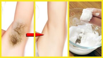 طرق إزالة الشعر بدون آلم بمواد طبيعية آمنه وغير مكلفة