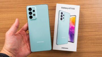 Samsung Galaxy A73 5G unboxing 00011