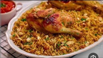 على الغداء.. طريقة عمل الكبسة السعودي على أصولها