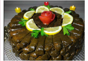 أشهر الأكلات السورية.. طريقة عمل محشي ورق العنب السوري