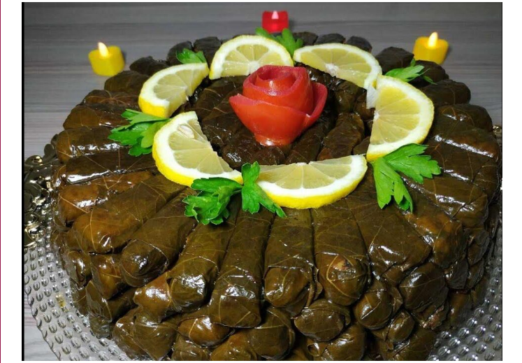 أشهر الأكلات السورية.. طريقة عمل محشي ورق العنب السوري 5 أشهر الأكلات السورية.. طريقة عمل محشي ورق العنب السوري