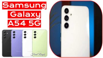 بألوان شبابية.. هاتف Samsung Galaxy A54 5G من سامسونج جالكسي بإمكانيات خرافية والسعر في مصر والسعودية