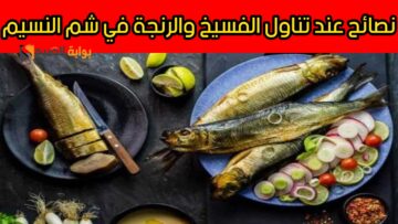 هام جداً!!.. نصائح عند تناول الفسيخ والرنجة خلال شم النسيم من استشاري تغذية.. لا تفوتك