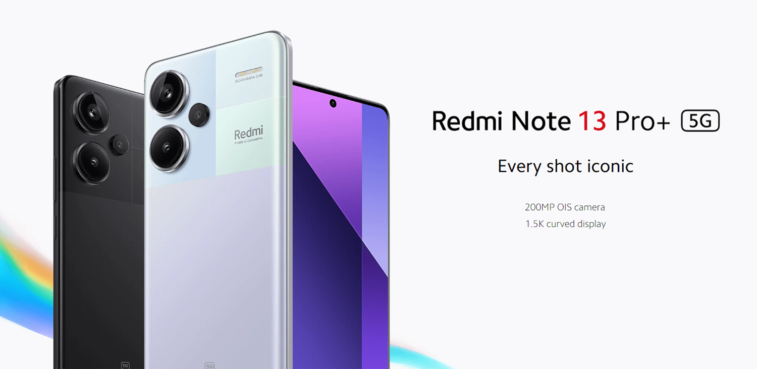 "بقوة شحن سريعة تصل إلى 120 واط" .. نظرة سريعة لمواصفات هاتف Xiaomi Redmi Note 13 Pro Plus 5 “بقوة شحن سريعة تصل إلى 120 واط” .. نظرة سريعة لمواصفات هاتف Xiaomi Redmi Note 13 Pro Plus