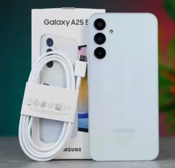 اكتشف السرعة والأناقة: هاتف Samsung Galaxy A25 5G – شاشة Super AMOLED كاميرا 50MP بطارية تدوم طويلاً”