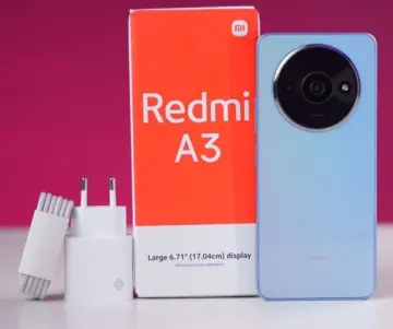 سعر ومواصفات Xiaomi Redmi A3: الجهاز الذي يعيد تعريف الكفاءة والأناقة في عالم الهواتف الذكية!