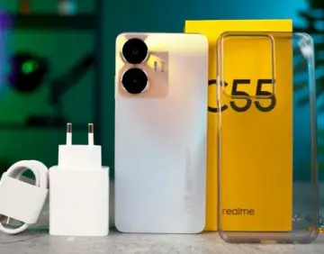 Realme C55: الإبداع التكنولوجي في جيبك – احصل على الأناقة والقوة بسعر يفوق التوقعات!