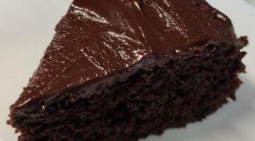 chocolate cake simple