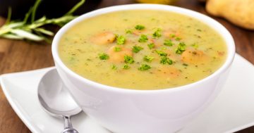 طريقة عمل شوربة الخضار بالدجاج المصرية