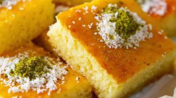 how to make basbousa 1