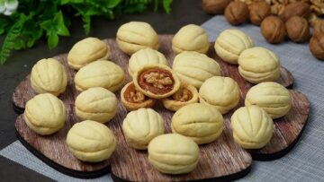 طريقة عمل الجوزية أحلى من محلات الحلويات
