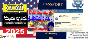 كم تكاليف السفر بعد الفوز في القرعة الأمريكية ؟ والمستندات المطلوبة في مقابلة السفارة 2024