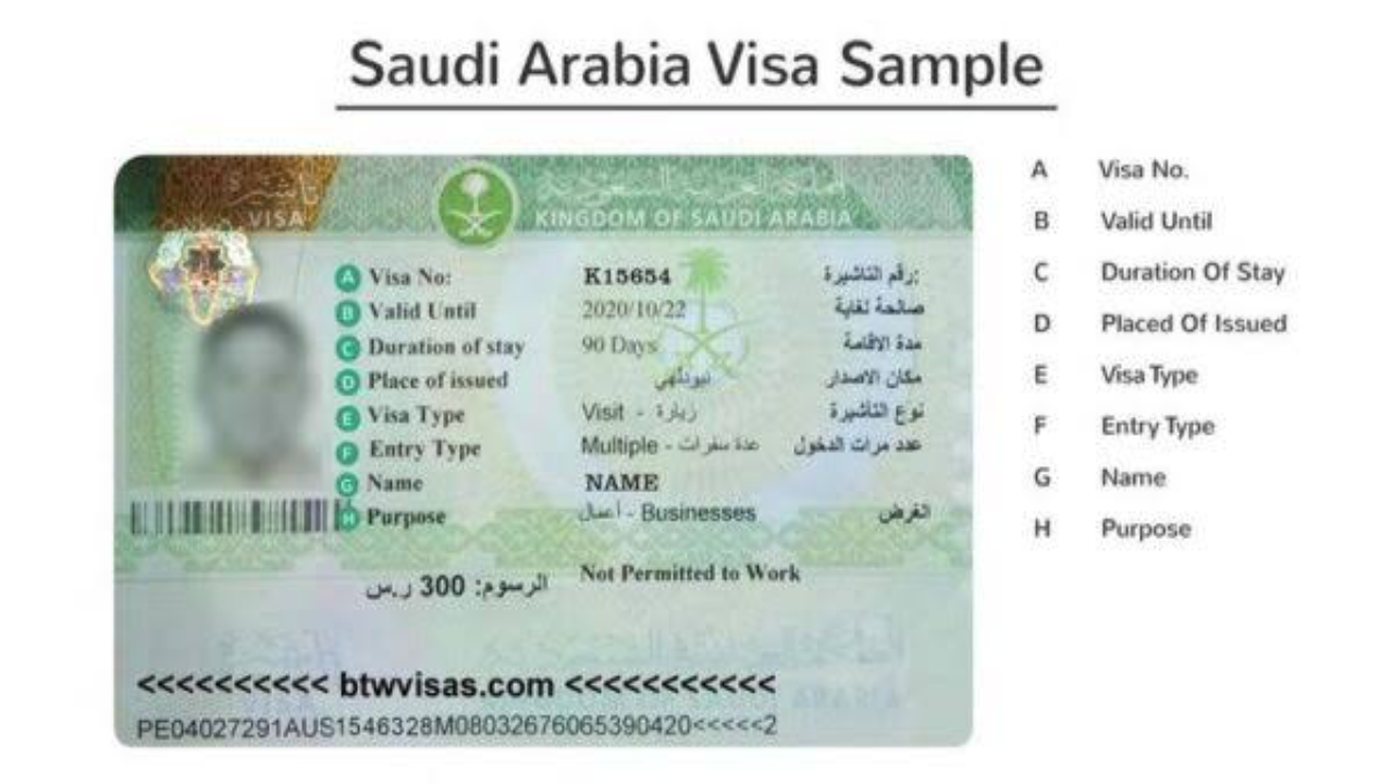 الاستعلام عن تأشيرة الزيارة العائلية و أنواع تأشيرة السعودية 5 الاستعلام عن تأشيرة الزيارة العائلية و أنواع تأشيرة السعودية