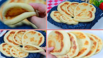 ألذ خبز عربي.. طريقة عمل عيش الزبادي على أصوله بقوام متماسك والطعم ولا أروع