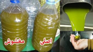 خليك ناصح..  علامات توضح زيت الزيتون الأصلي من المغشوش بأسرار التجار