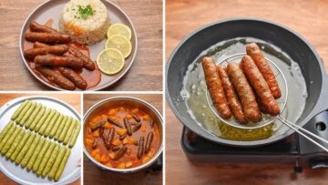 أسهل وأنجح طريقة لعمل كفتة الأرز بدون ما تفك أو تشرب زيت بكل أسرارها وبدون تكلفة