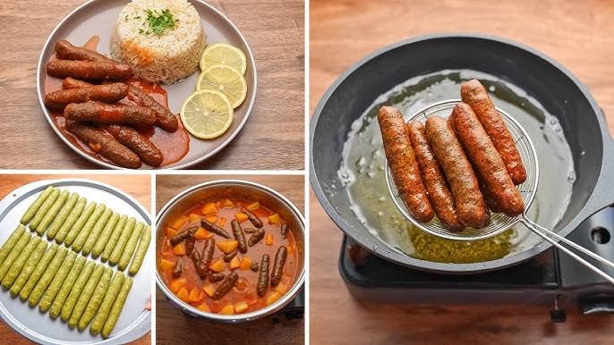 أسهل وأنجح طريقة لعمل كفتة الأرز بدون ما تفك أو تشرب زيت بكل أسرارها وبدون تكلفة