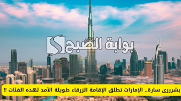 لمدة تصل إلى 10 سنوات.. الإمارات تسمح لبعض الفئات بالحصول على الإقامة الزرقاء وتوضح الطريقة