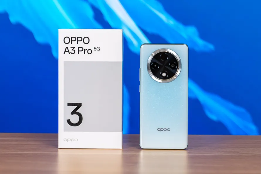 Oppo A3 Pro 5G: الابتكار الذكي بشاشة AMOLED وشحن سريع وأداء متميز في عالم الاتصالات الحديثة 5 Oppo A3 Pro 5G: الابتكار الذكي بشاشة AMOLED وشحن سريع وأداء متميز في عالم الاتصالات الحديثة