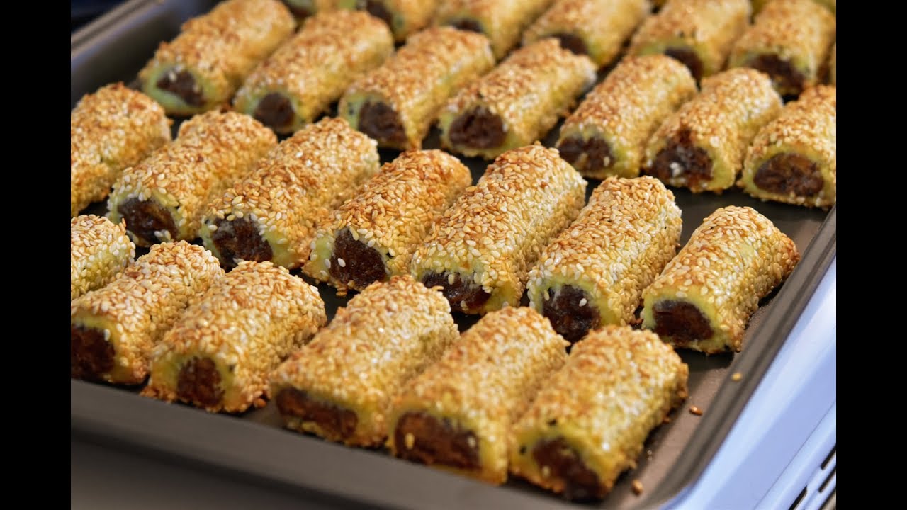 بطريقة بسيطة اعملي حلوى التمر والسمسم بطعم مميز وصحي لكي ولأولادك 5 بطريقة بسيطة اعملي حلوى التمر والسمسم بطعم مميز وصحي لكي ولأولادك