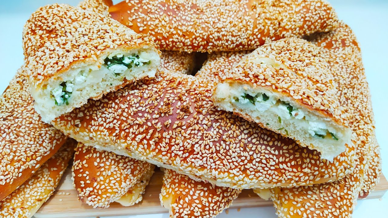 من المطبخ التركي اعملي فطائر السمسم التركية بطريقه بسيطة وطعم مميز 5 من المطبخ التركي اعملي فطائر السمسم التركية بطريقه بسيطة وطعم مميز