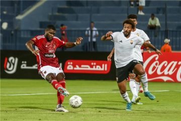 موعد مباراة الاهلي والجونة المقبلة في بطولة الدوري المصري