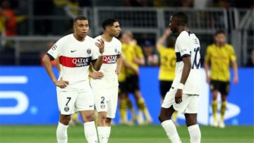 تشكيل باريس سان أمام بروسيا دورتموند في دوري أبطال أوروبا 