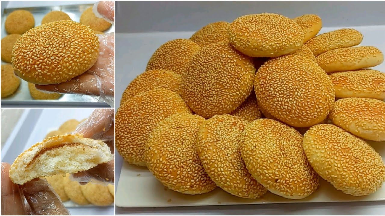 لإفطار خفيف وسريع.. اعملي القرص بالسمسم والعسل في أي وقت خفيفة ولذيذة والكل هيعشقها 5 لإفطار خفيف وسريع.. اعملي القرص بالسمسم والعسل في أي وقت خفيفة ولذيذة والكل هيعشقها