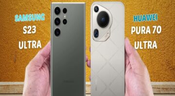 الفرق كبير وواضح “من يتفوق؟”.. مقارنة كاملة بين هاتف Huawei Pura 70 Ultra وهاتف Samsung Galaxy S23 Ultra