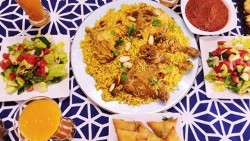طريقة عمل كبسة الفراخ بالأرز البسمتي بأسرار المطاعم…. وبطعم لا يقاوم