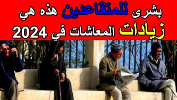 “بزيادة حتى 15%“ كيفية الاستعلام عن زيادة معاشات المتقاعدين 2024 بالجزائر dz.cnr.dz