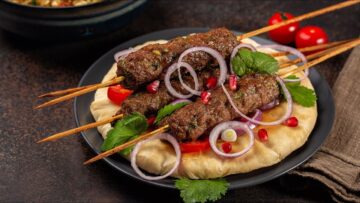 بطريقة الحاتي الأصلية اعملي الكفتة المشوية في البيت لأولادك ووفري فلوسك طعمها خرافي