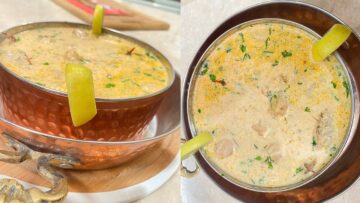 طريقة عمل شوربة السي فود في البيت بمكونات بسيطة