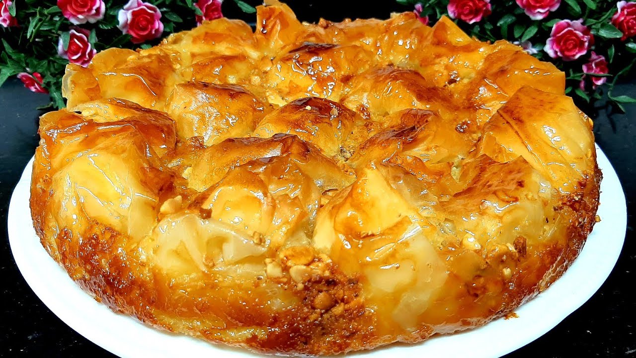 بشكلها الفاخر وطعمها اللذيذ كيكة الجلاش المكشكشة بأقل المكونات المتوفرة بالمنزل 5 بشكلها الفاخر وطعمها اللذيذ كيكة الجلاش المكشكشة بأقل المكونات المتوفرة بالمنزل