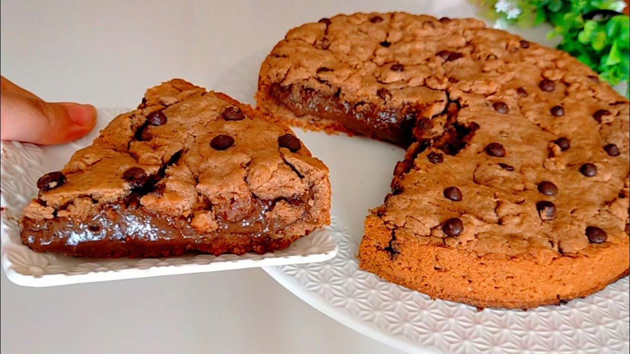 اعمليها بطعم مميز ولذيذ كيكة الكوكيز الشهية بطريقة بسيطة وطعم رائع 5 اعمليها بطعم مميز ولذيذ كيكة الكوكيز الشهية بطريقة بسيطة وطعم رائع