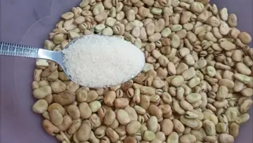 رشي معلقة سكر على الفول عند التدميس ولاحظي الفرق هتنبهري