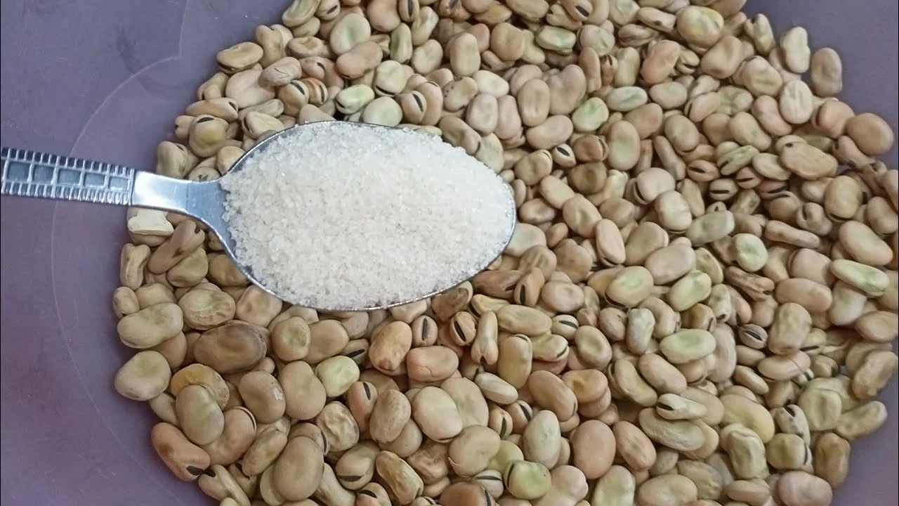 رشي معلقة سكر على الفول عند التدميس ولاحظي الفرق هتنبهري