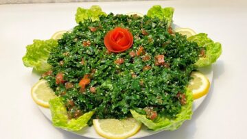 طريقة عمل التبولة اللبنانية واستمتع بمذاق طبق سلطة مميز