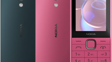 nokia 225 4g 2024 pink blue