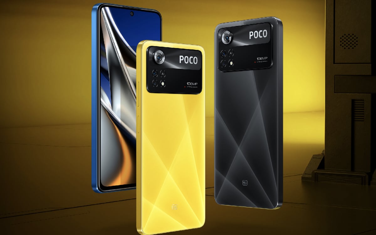 مقاوم للغبار والماء|| إليك إمكانيات هاتف Xiaomi Poco X4 Pro 5G بتصميم أنيق وجذاب 3 مقاوم للغبار والماء|| إليك إمكانيات هاتف Xiaomi Poco X4 Pro 5G بتصميم أنيق وجذاب