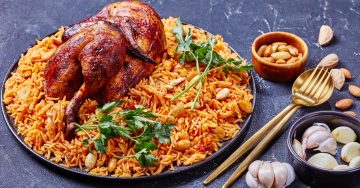 طريقة عمل الكبسة في المنزل بأقل المكونات وطعم روعة