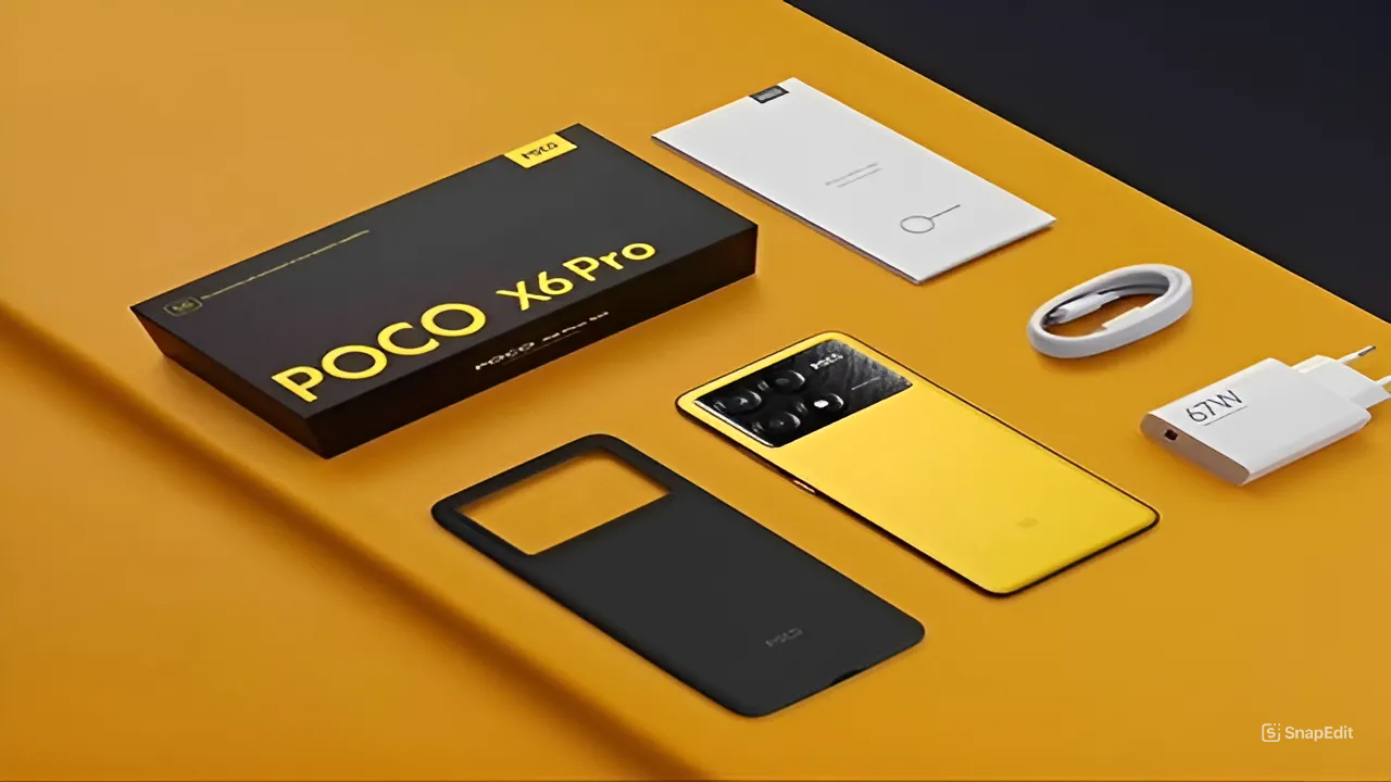 بأقوى معالج وملك في الألعاب.. سعر ومواصفات هاتف Xiaomi Poco X6 Pro شاومي تفاجئ الجميع