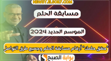 أرقام مسابقة الحلم