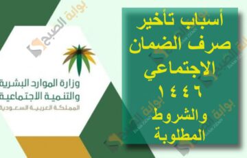 بعد القلق وشكوك البعض اليكم …أسباب تأخير صرف الضمان الاجتماعي