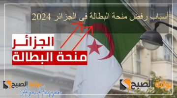 أسباب رفض منحة البطالة في الجزائر