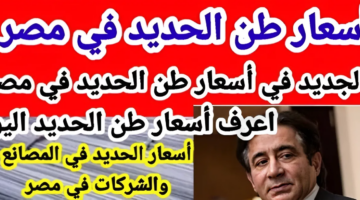 أسعار الحديد اليوم 1