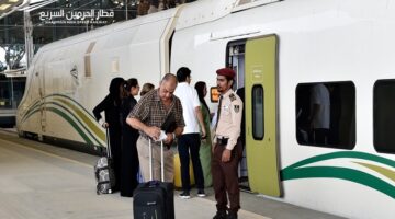 أسعار تذاكر قطار الحرمين 1